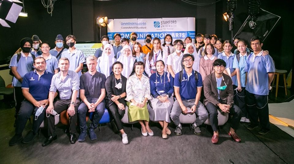 Mini Open House and Workshop for Chindamanee School By Stamford Communication Arts Program