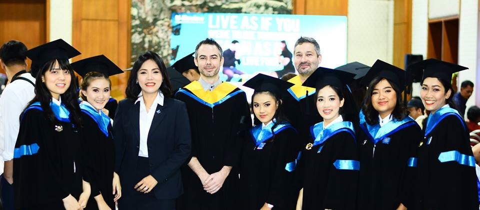 2018 Commencement Ceremony – Hua Hin Campus Valedictorian