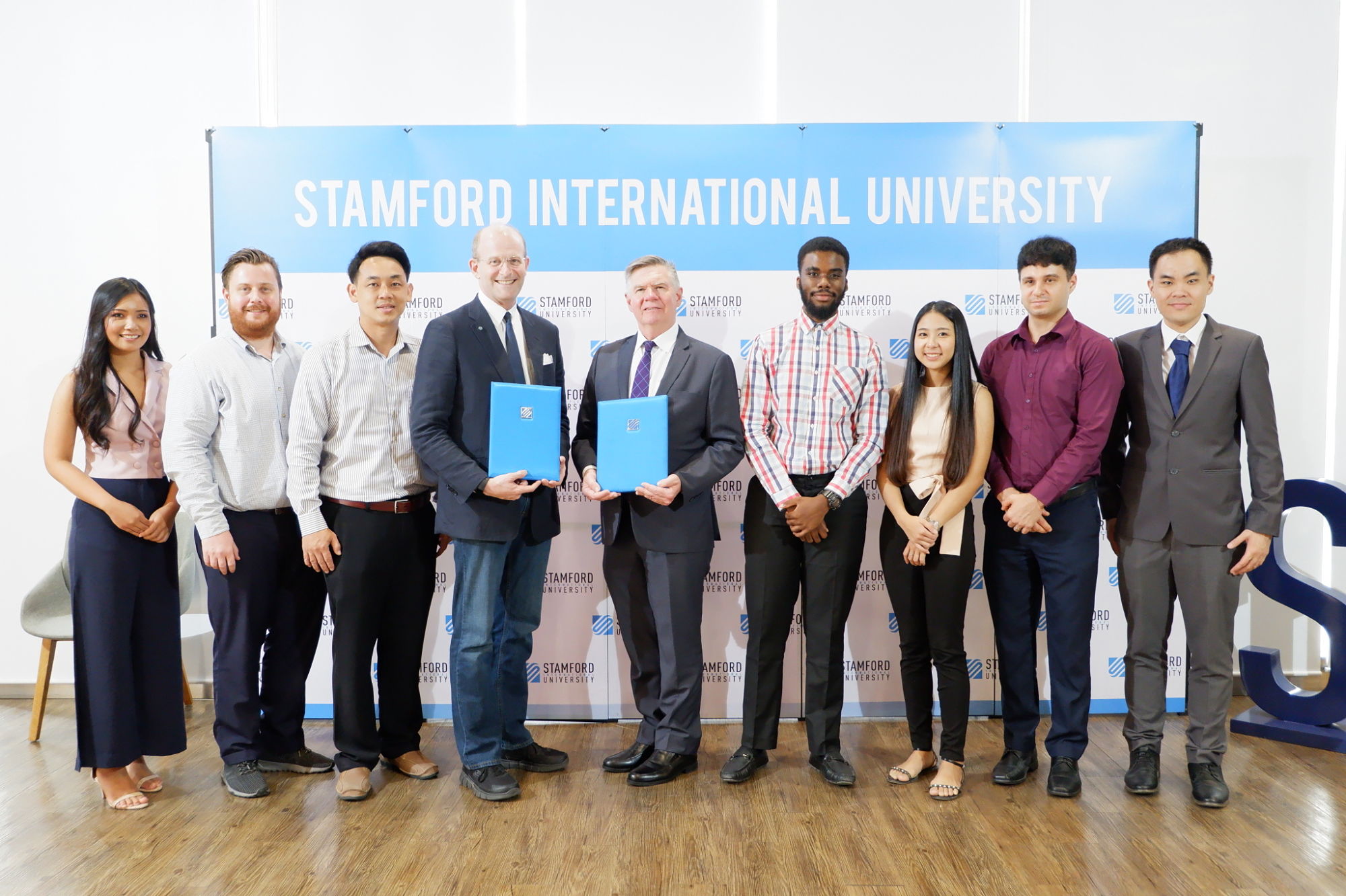 Stamford International University signs MOU with A. Stotz Investment Research