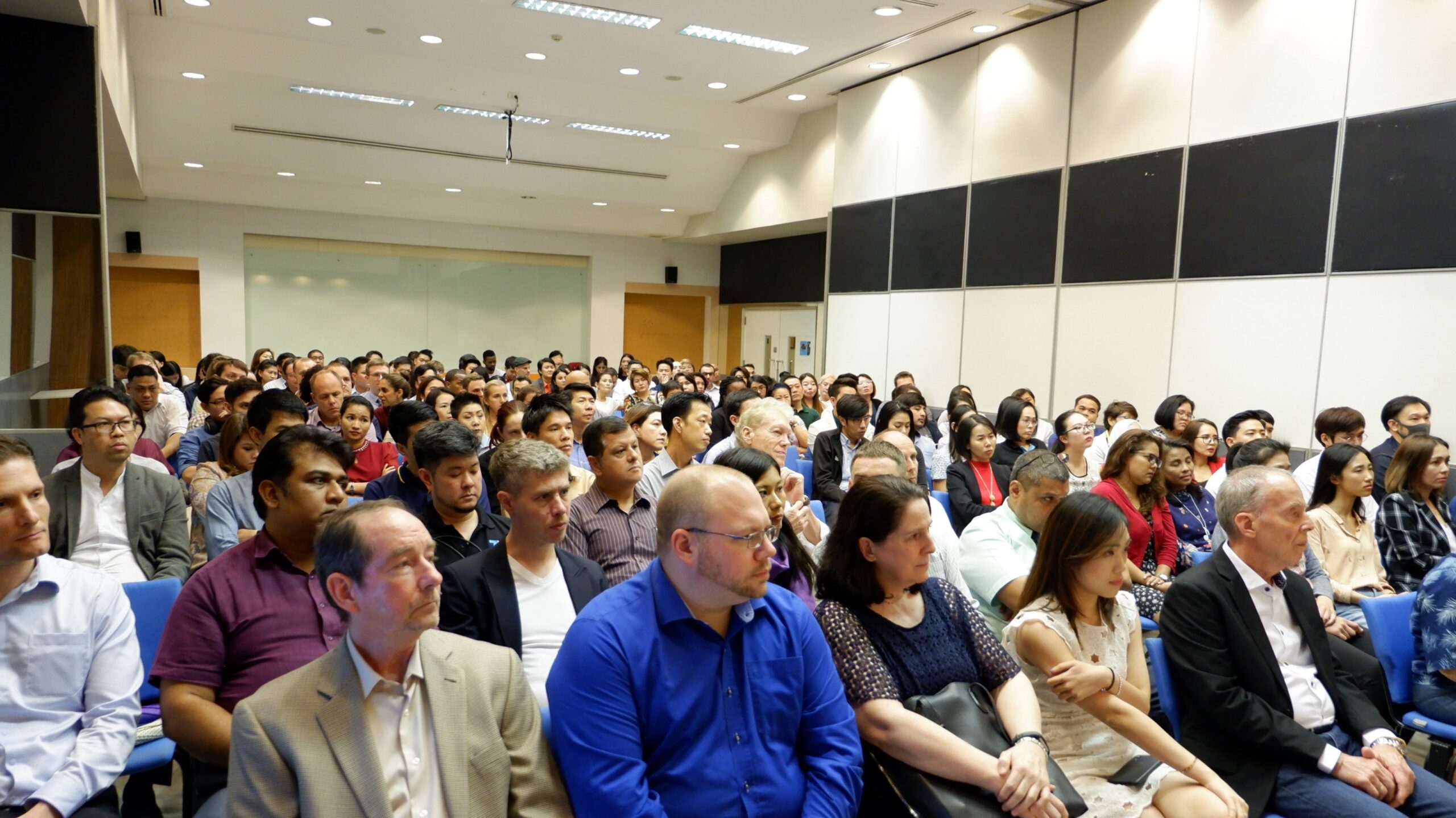 Employee Townhall at Stamford International University