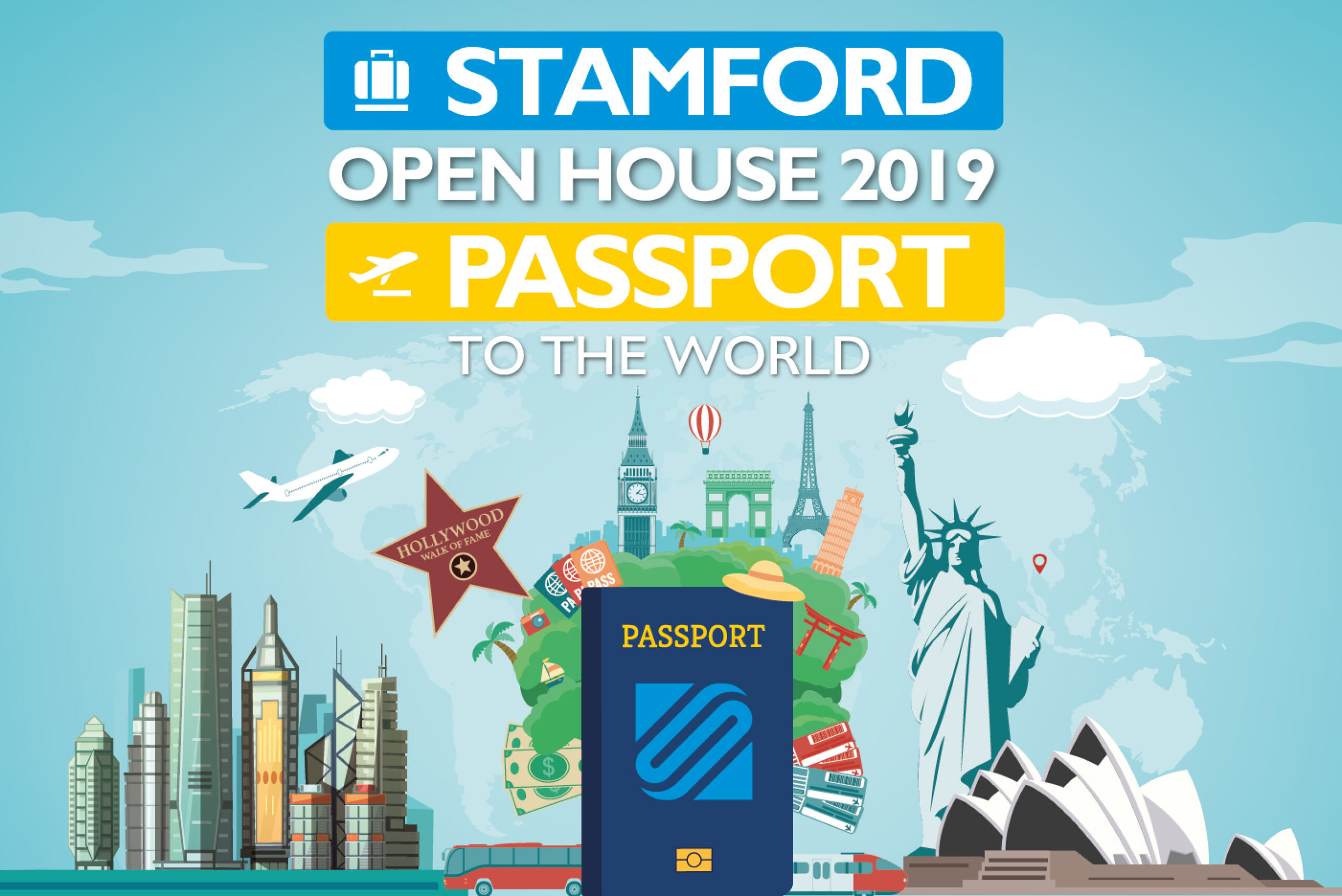 Stamford Openhouse 2019 “Passport to the World”