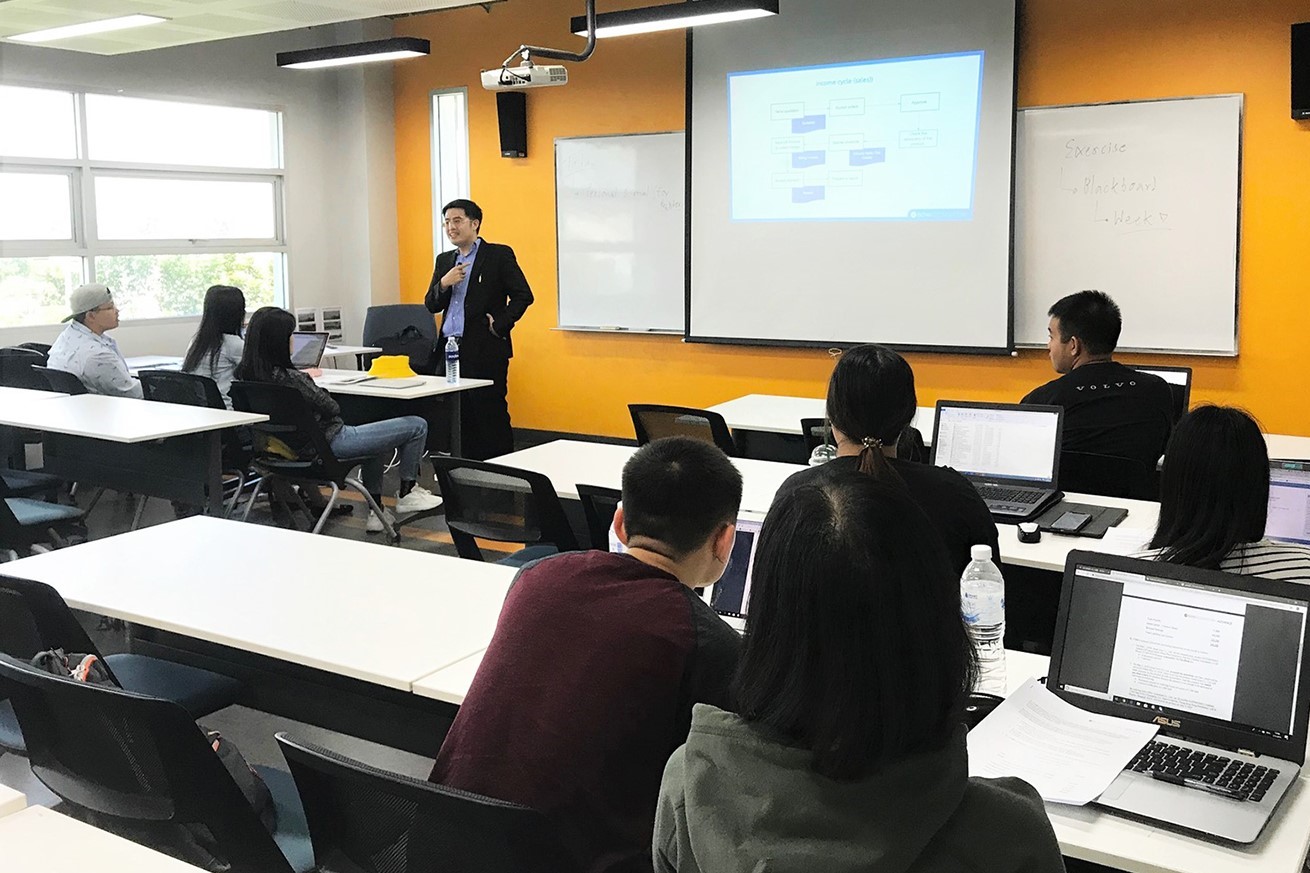 Flow Account Software Workshop