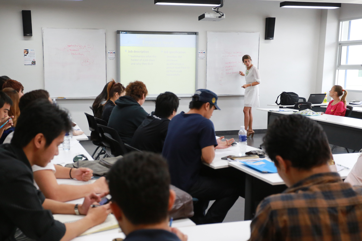 An Aspiring Entrepreneur Studying in Bangkok