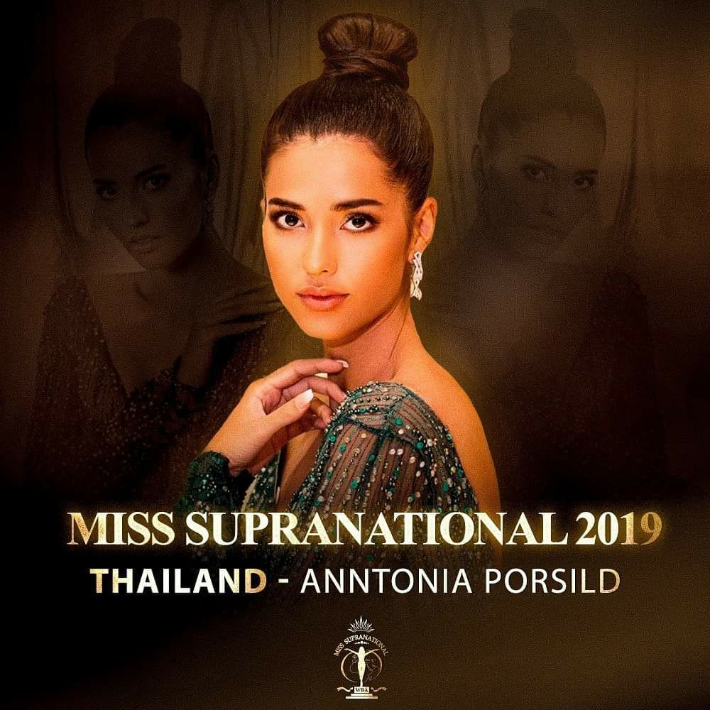 Stamford student Anntonia Porsild crowned Miss Supranational 2019