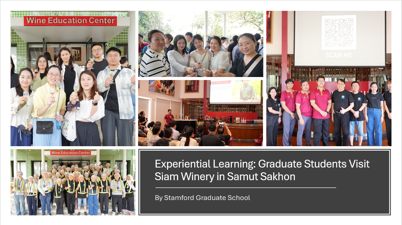 Stamford Graduate School: Experiential Learning Activities and Academic Visits