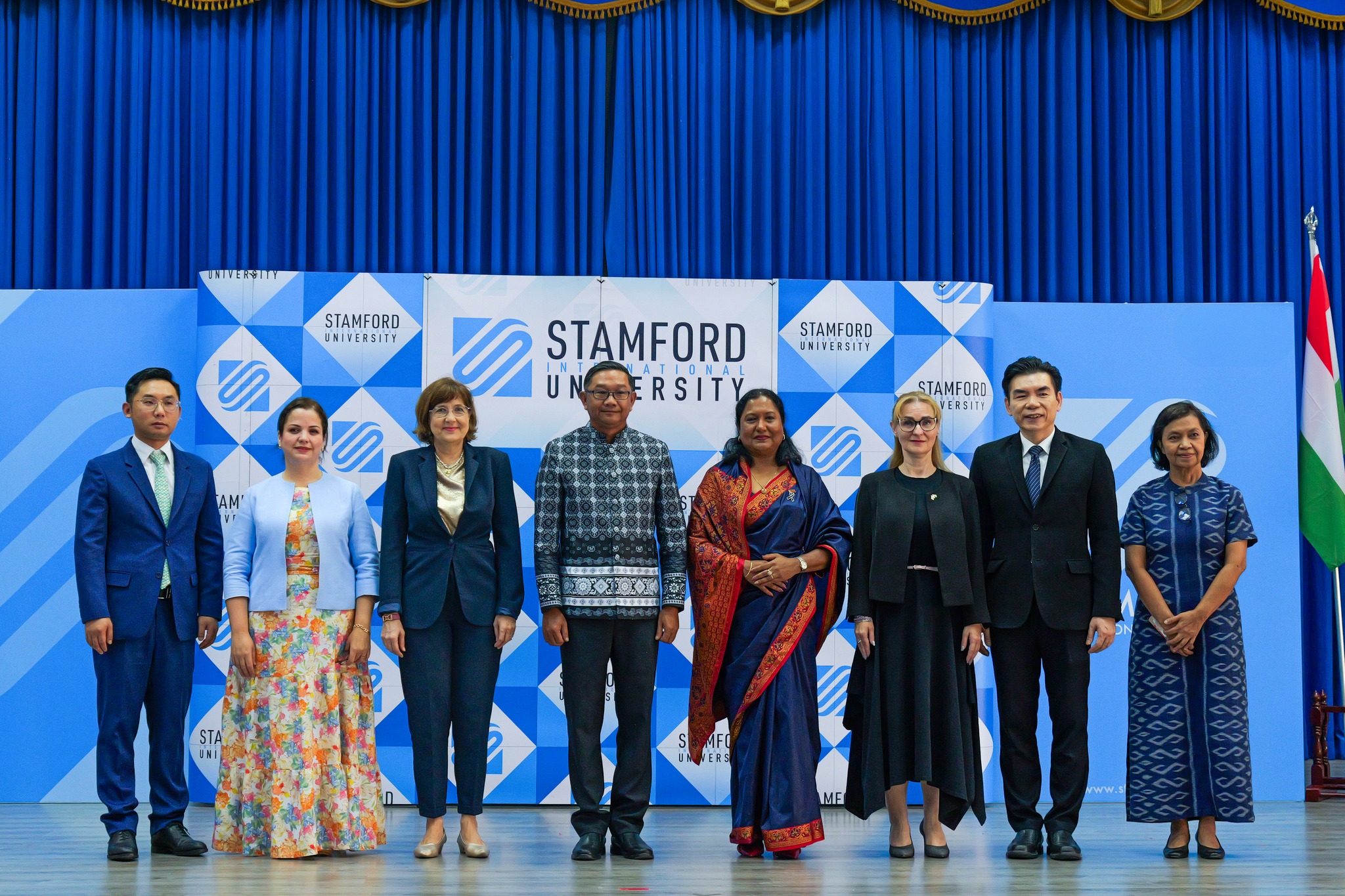 Stamford International University Hosts International Women Ambassadors Forum In Celebration of International Women’s Day 2026